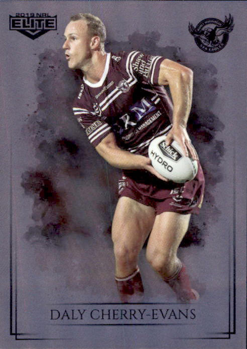 Daly Cherry-Evans, Silver Special Parallel, 2019 TLA Elite NRL