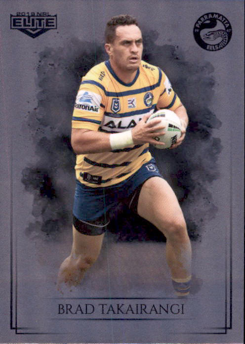 Brad Takairangi, Silver Special Parallel, 2019 TLA Elite NRL