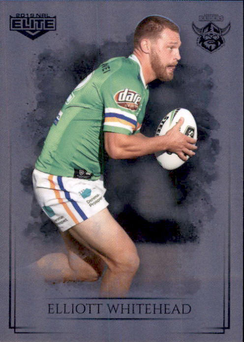 Elliott Whitehead, Silver Special Parallel, 2019 TLA Elite NRL