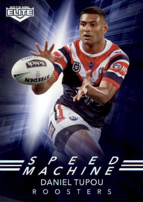 Daniel Tupou, Speed Machine, 2019 TLA Elite NRL