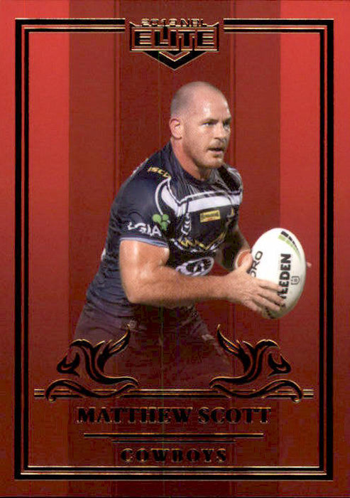 Matthew Scott, Ruby Mojo, 2019 TLA Elite NRL