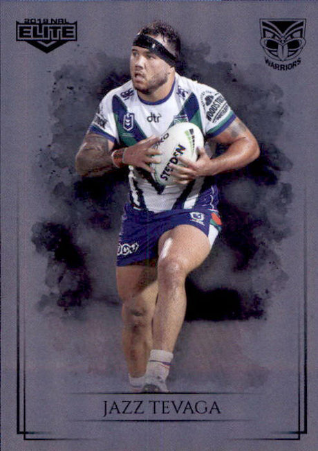 Jazz Tevaga, Silver Special Parallel, 2019 TLA Elite NRL