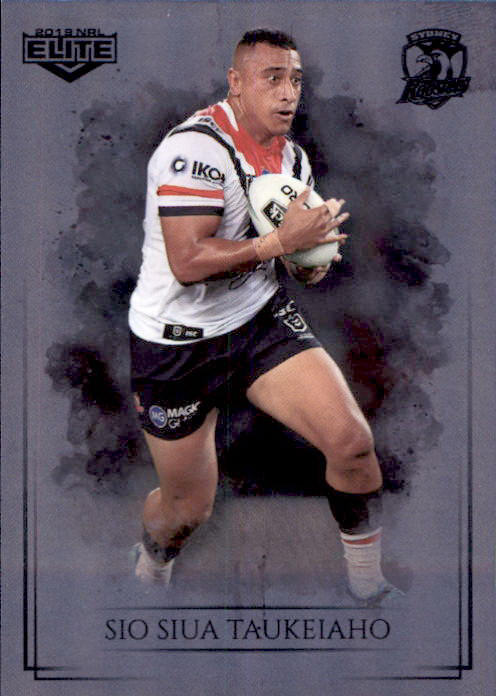 Sio Siua Taukeiaho, Silver Special Parallel, 2019 TLA Elite NRL