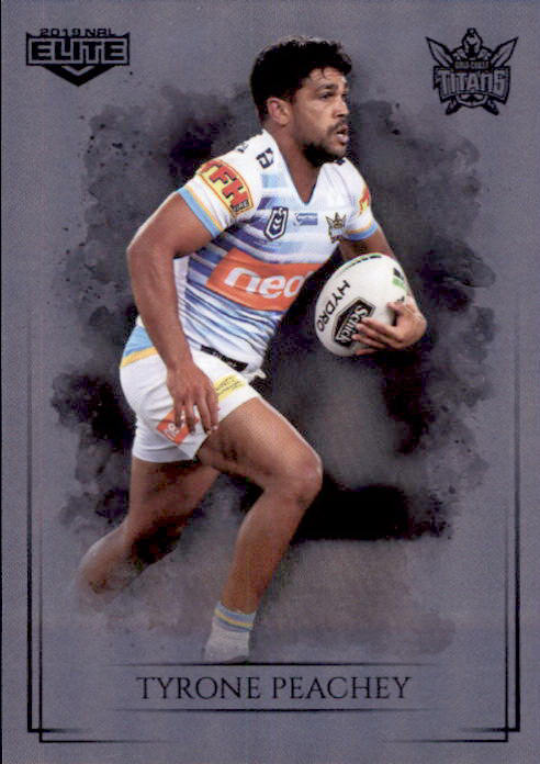 Tyrone Peachey, Silver Special Parallel, 2019 TLA Elite NRL