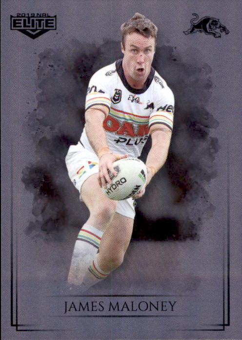 James Maloney, Silver Special Parallel, 2019 TLA Elite NRL