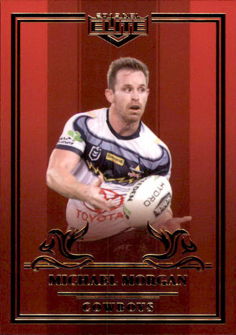 Michael Morgan, Ruby Mojo, 2019 TLA Elite NRL