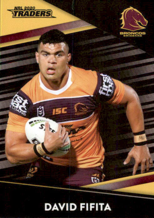 2020 TLA Traders Rugby League Foil Parallel card - 1 to 100 - Pick Your Card