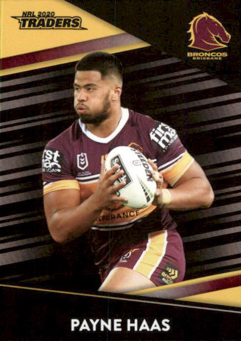 2020 TLA Traders Rugby League Foil Parallel card - 1 to 100 - Pick Your Card