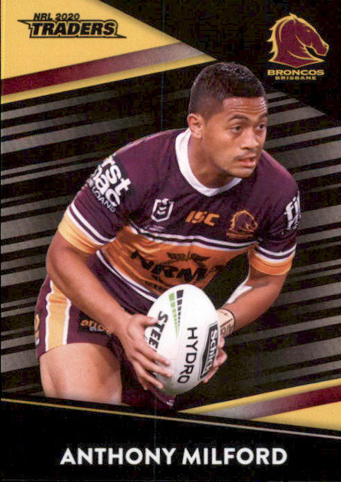 2020 TLA Traders Rugby League Foil Parallel card - 1 to 100 - Pick Your Card