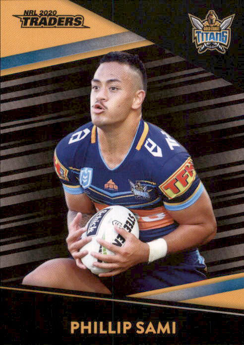 2020 TLA Traders Rugby League Foil Parallel card - 1 to 100 - Pick Your Card