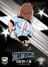 Matt Prior, Black Startoons, 2020 TLA Traders NRL 48/100