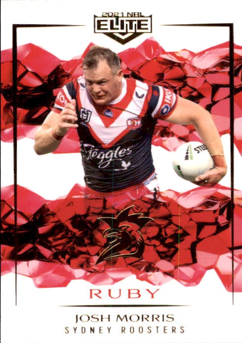 Brett Morris, #27/46, Ruby Mojo, 2021 TLA Elite NRL Rugby League