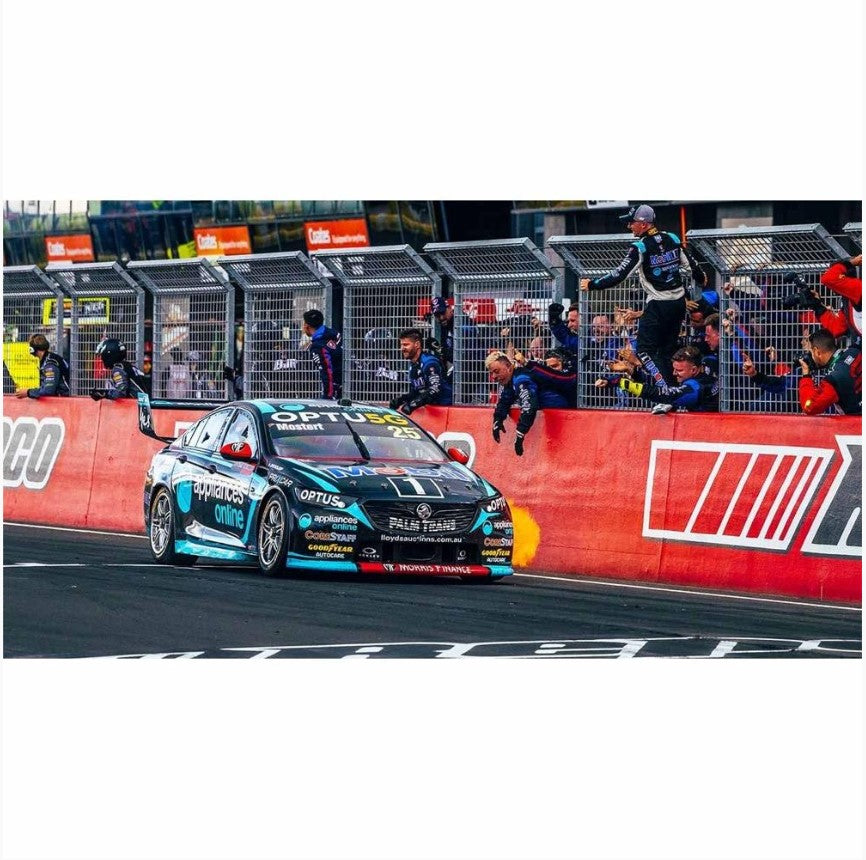 Biante Holden ZB Commodore WAUR, Mostert & Holdsworth No. 25 2021 REPCO Bathurst 1000 Race Winner, 1:18 Scale Diecast Car