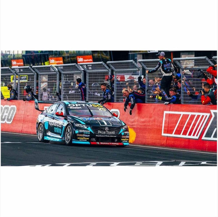 Biante Holden ZB Commodore WAUR, Mostert & Holdsworth No. 25 2021 REPCO Bathurst 1000 Race Winner, 1:18 Scale Diecast Car