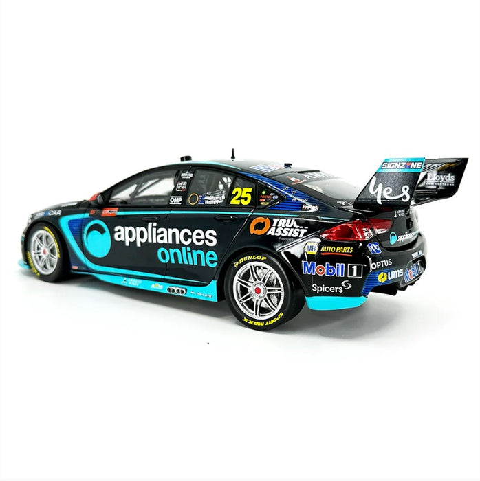 Biante Holden ZB Commodore WAUR, Mostert & Holdsworth No. 25 2021 REPCO Bathurst 1000 Race Winner, 1:18 Scale Diecast Car