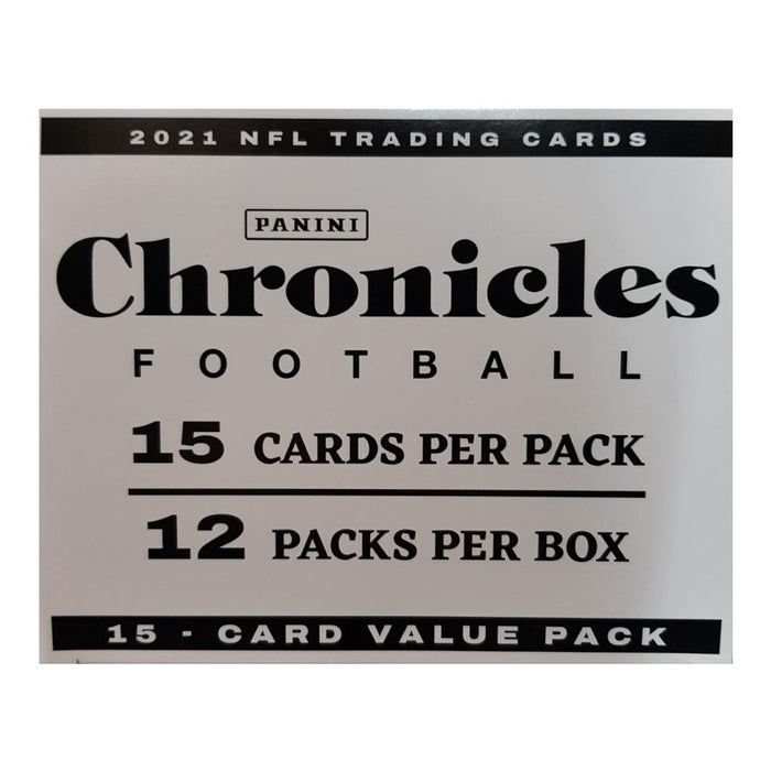 2021 Panini Chronicles Football NFL Fat Pack Box