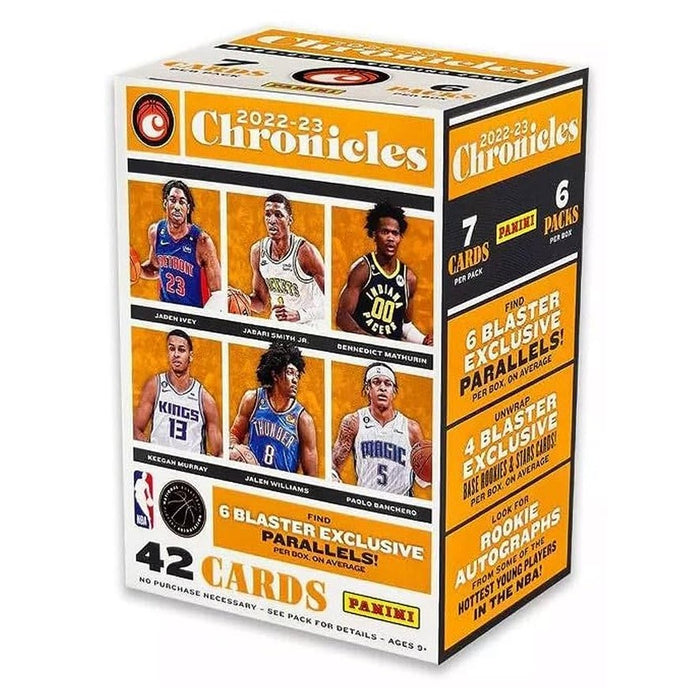 2022-23 Panini NBA Chronicles Basketball 6-Pack Blaster Box