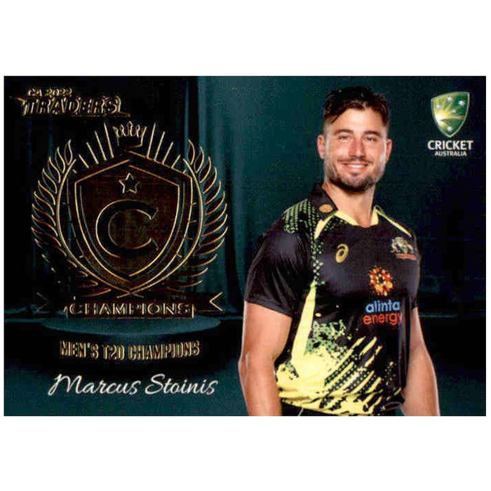 Marcus Soinis, Champions, 2022-23 TLA Traders Cricket Australia & BBL Trading Cards