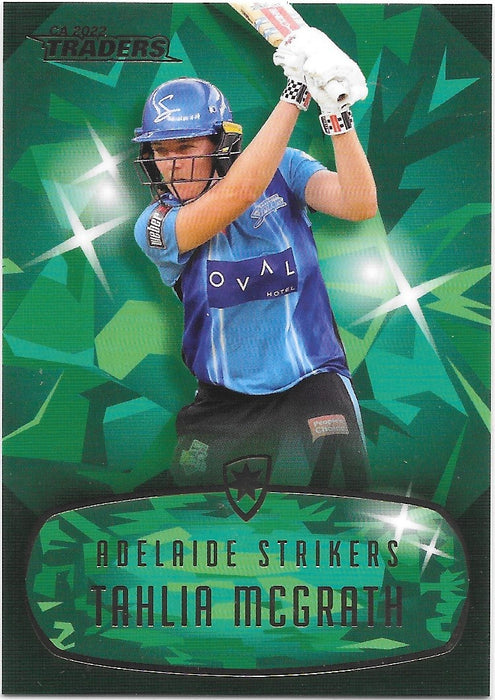 Tahlia McGrath, Emerald Mojo, 2022-23 TLA Traders Cricket Australia & BBL Trading Cards