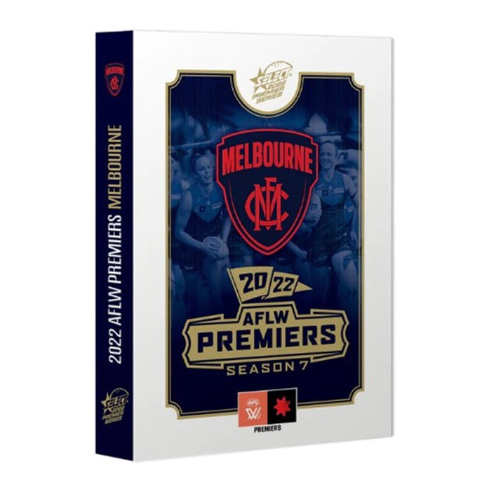 2022 AFLW Season 7 Melbourne Premiers Card Set