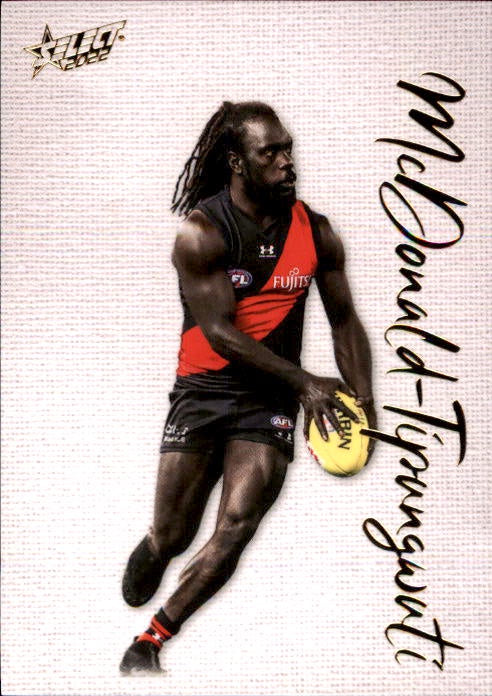 Anthony McDonald-Tipungwuti, Blank Canvas, 2022 Select AFL Footy Stars