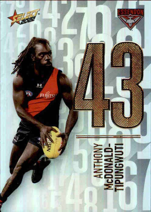 Anthony McDonald-Tipungwuti, Numbers Daylight, 2022 Select AFL Footy Stars
