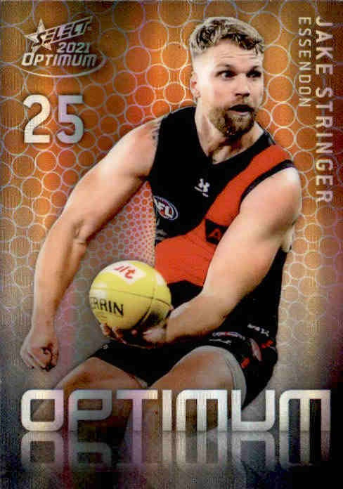 Jake Stringer, Optimum, 2021 Select AFL Optimum