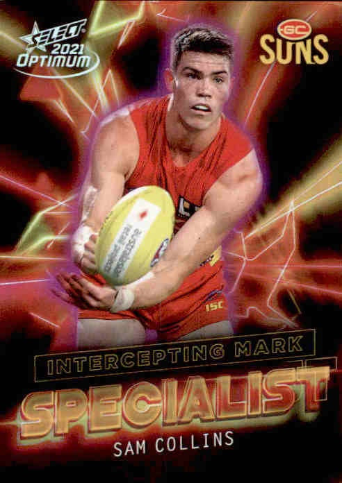 Sam Collins, Specialist, 2021 Select AFL Optimum