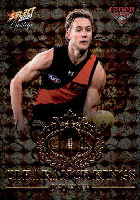 Darcy Parish, #43, Clearance Kings, 2021 Select AFL Prestige