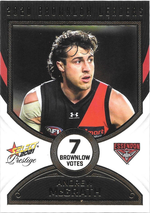 Andrew McGrath, Brownlow Leaders, 2022 Select AFL Prestige