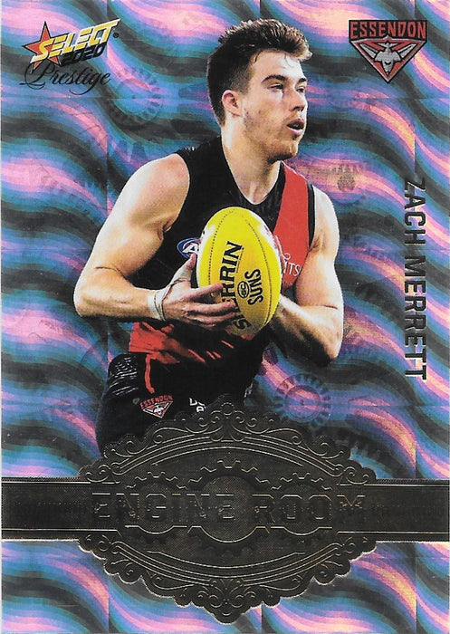 Zach Merrett, Engine Room, 2020 Select AFL PRESTIGE Footy Stars