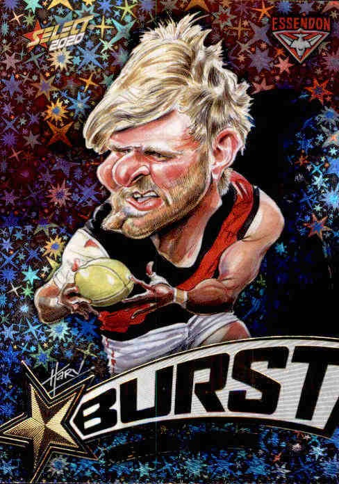 Michael Hurley, Galactic Starburst, 2020 Select AFL Footy Stars