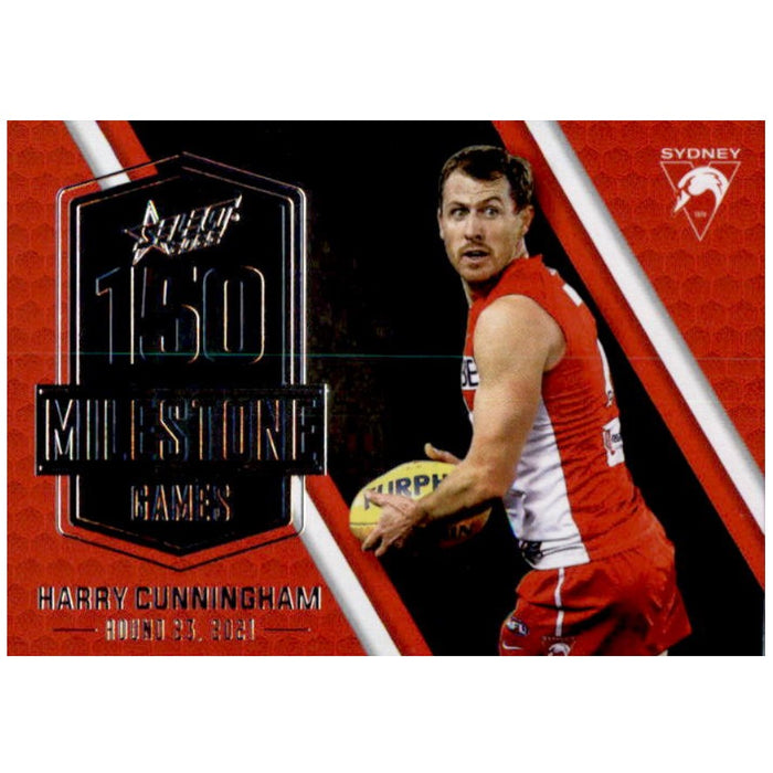Harry Cunningham, Milestone, 2022 Select AFL Footy Stars