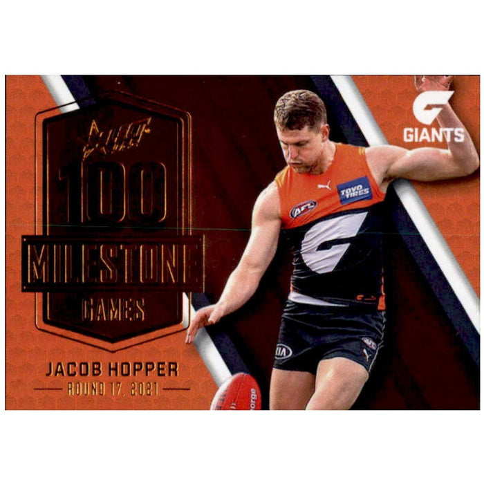 Jacob Hopper, Milestone, 2022 Select AFL Footy Stars