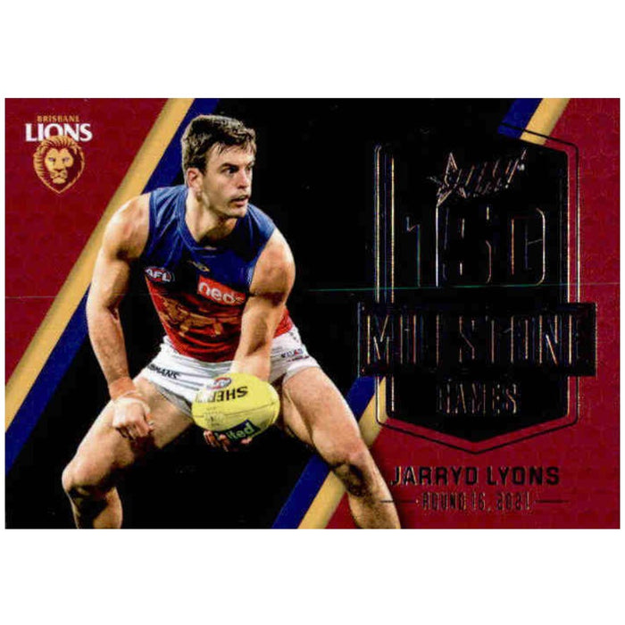 Jarryd Lyons, Milestone, 2022 Select AFL Footy Stars