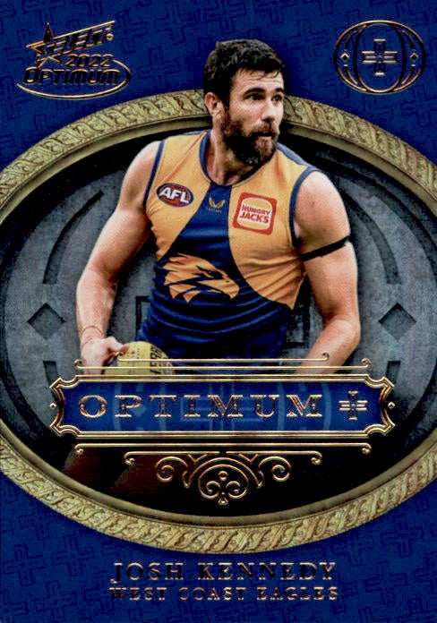 Josh Kennedy, Optimum + Plus Parallel, 2022 Select AFL Optimum