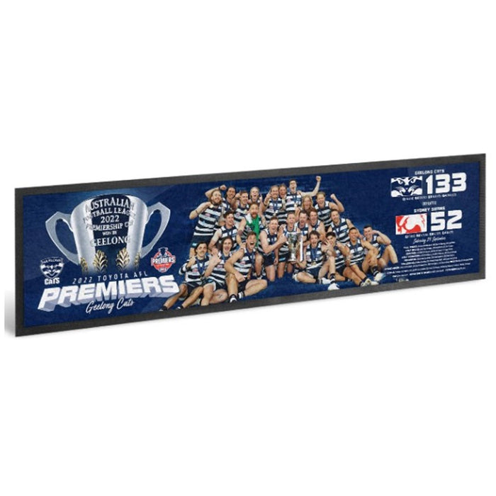 Geelong Cats, 2022 Premiership Team Bar Runner