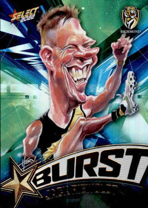 Jack Riewoldt, Starburst Shatter, 2022 Select AFL Footy Stars