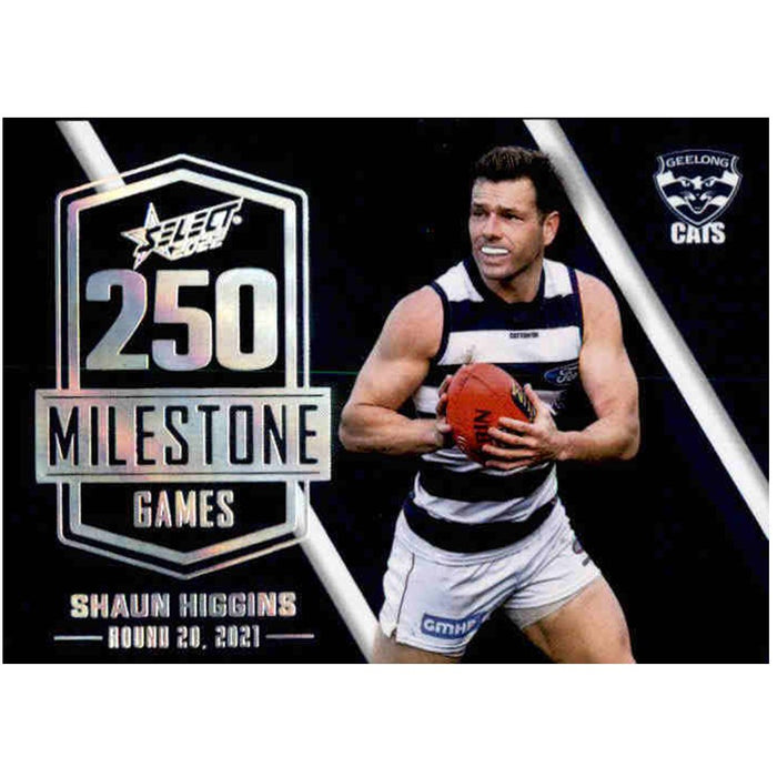 Shaun Higgins, Milestone, 2022 Select AFL Footy Stars