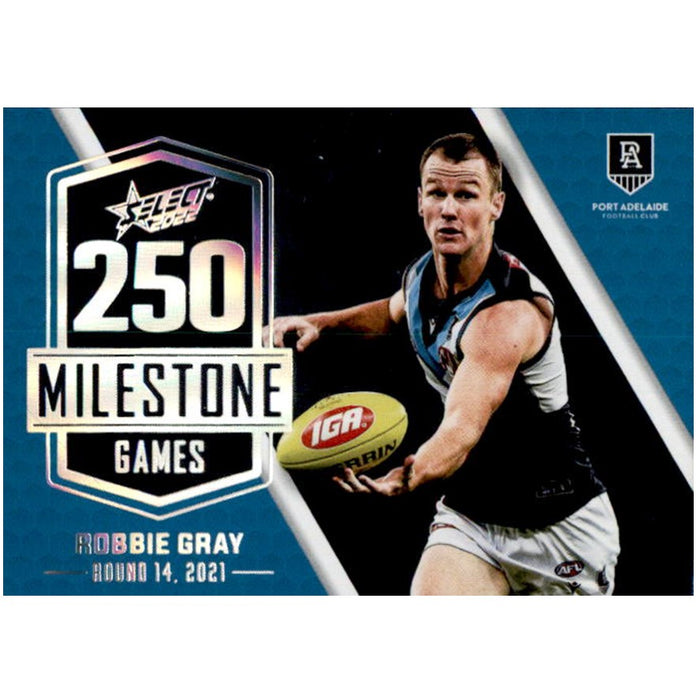 Robbie Gray, Milestone, 2022 Select AFL Footy Stars