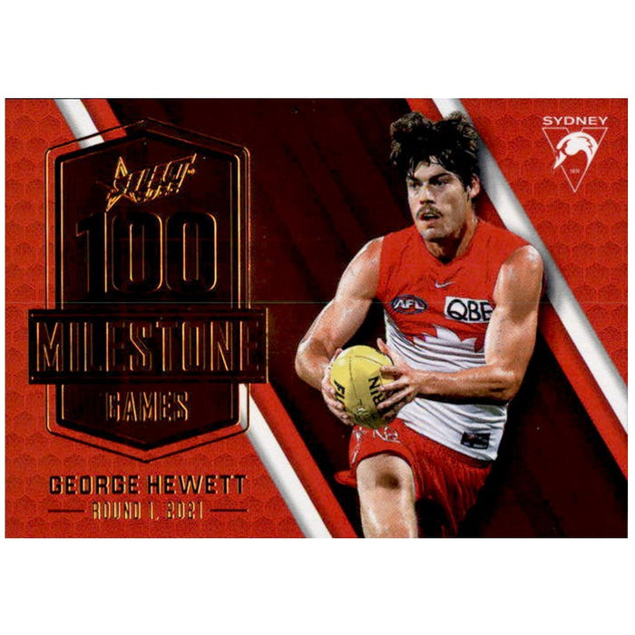 George Hewett, Milestone, 2022 Select AFL Footy Stars