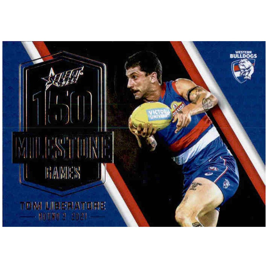 Tom Liberatore, Milestone, 2022 Select AFL Footy Stars