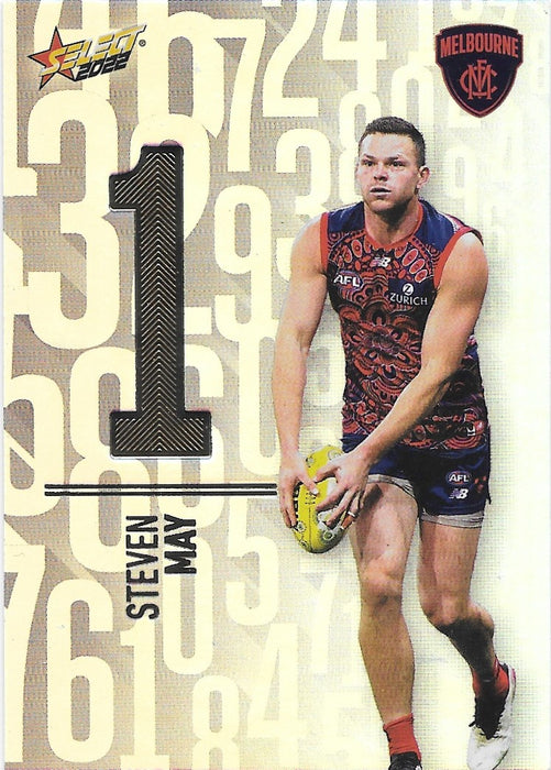 Steven May, Numbers Daylight, 2022 Select AFL Footy Stars