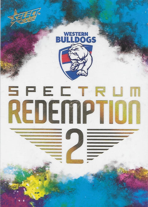 Western Bulldogs, Spectrum Redemption 2, 2022 Select AFL Footy Stars