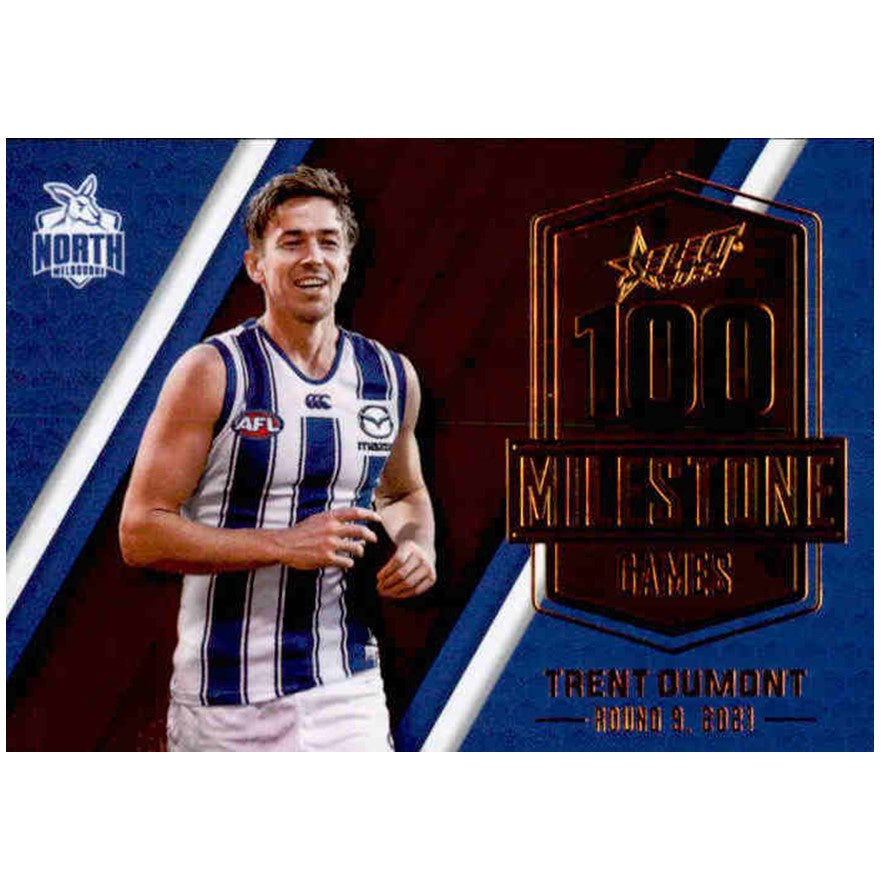 Trent Dumont, Milestone, 2022 Select AFL Footy Stars