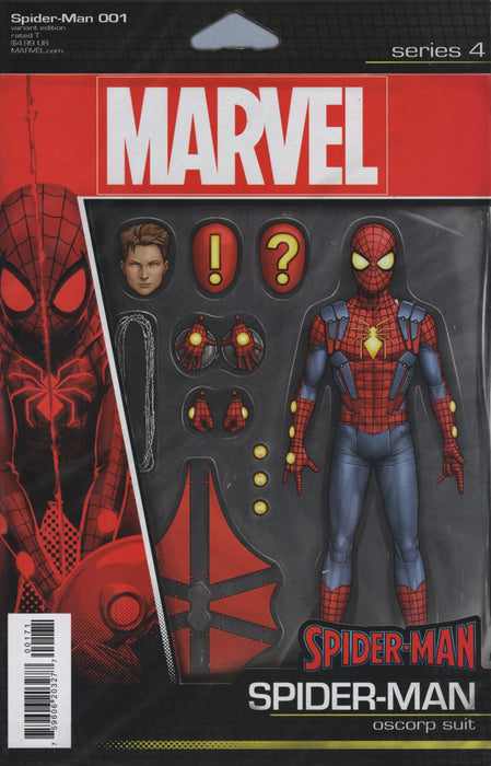 Spider-man, Vol.4, #1 Action Figure Variant Comic