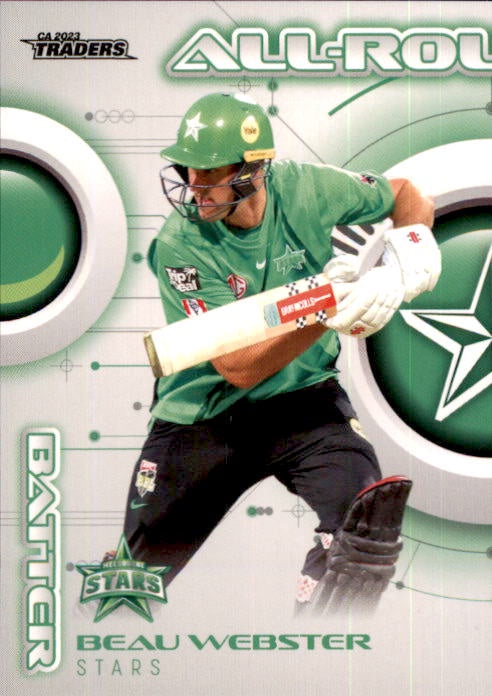 Beau Webster, All-Rounders, 2023-24 TLA Traders Cricket