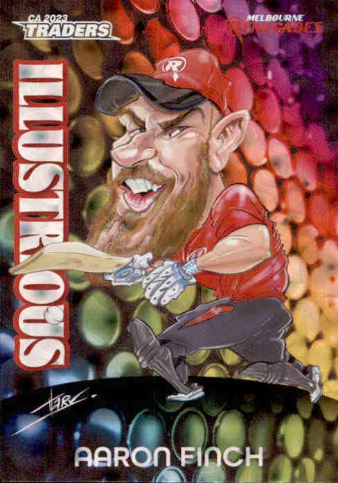 Aaron Finch, Illustrious, 2023-24 TLA Traders Cricket