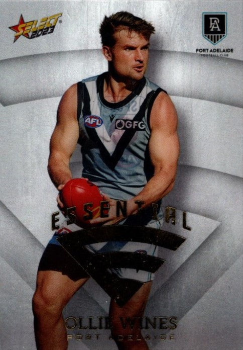 Ollie Wines, Acetate Essential, 2023 Select AFL Footy Stars