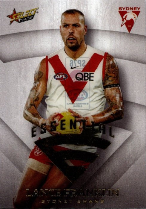 Lance Franklin, Acetate Essential, 2023 Select AFL Footy Stars